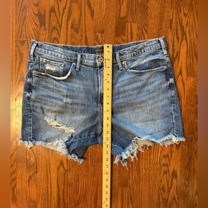 Silver Jeans Denim Distressed Women's Shorts